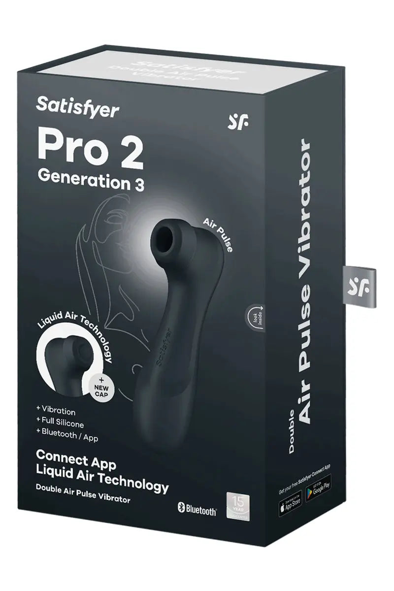 Oh My God'Z - Stimulateur Pro 2 Generation 3 connecté - Stimulateur clitoridien
