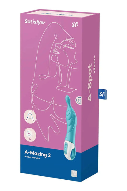 Vibromasseur A-Mazing 2 - Satisfyer - Oh My God'Z - sextoys