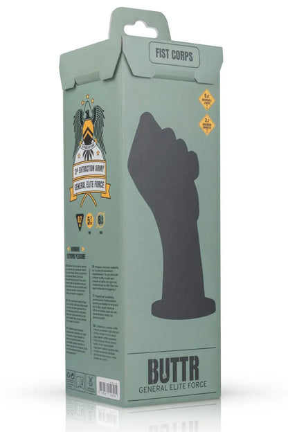 Oh My God'Z - Poing fermé 22x8,6cm Fist Corps - BUTTR - plug géant - bdsm 
