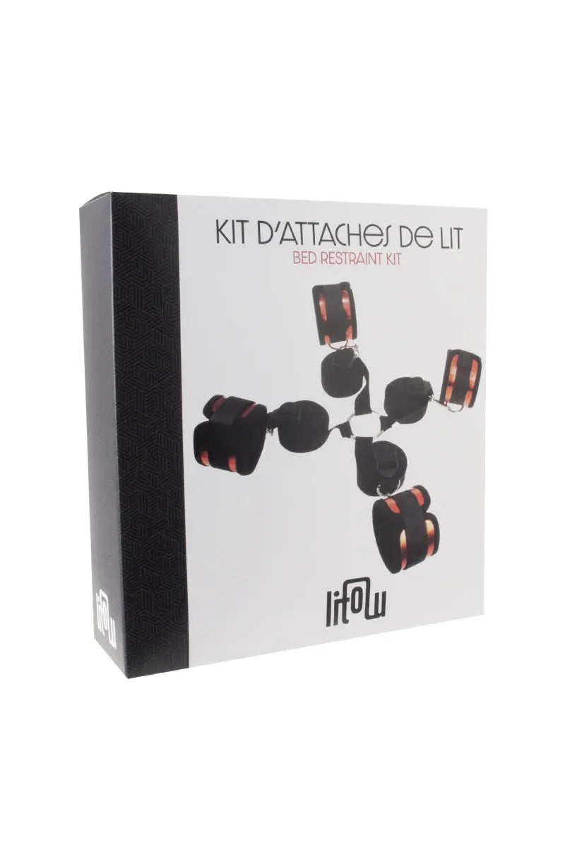 Kit d'attaches de lit - Litolu - Oh My God'Z - sextoys - bdsm - jeux érotiques