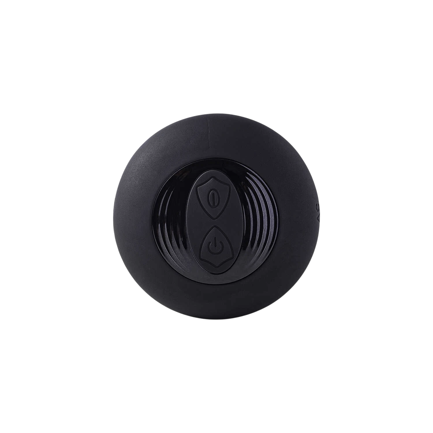 Base du plug anal Snuggy avec boutons de contrôle pour vibrations et modes flapping - Oh My God'Z