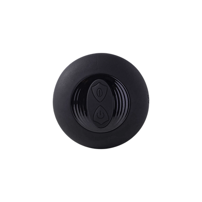 Base du plug anal Snuggy avec boutons de contrôle pour vibrations et modes flapping - Oh My God'Z