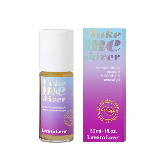 Flacon roll-on Make Me Shiver 30ml avec packaging dégradé bleu violet menthe - Oh My God'Z
