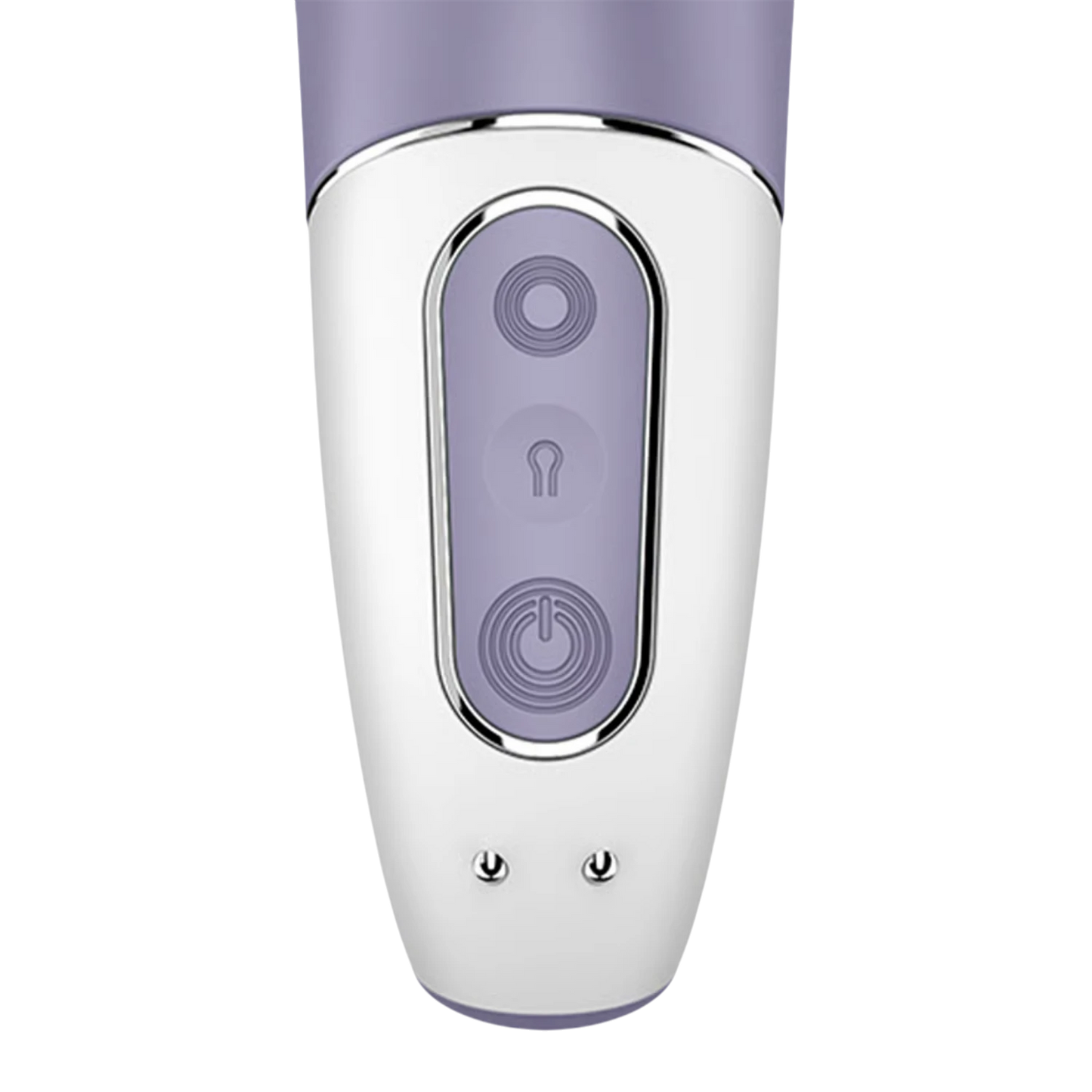 Panneau de contrôle vibromasseur Satisfyer avec boutons vibration et gonflage, port magnétique - Oh My God'Z