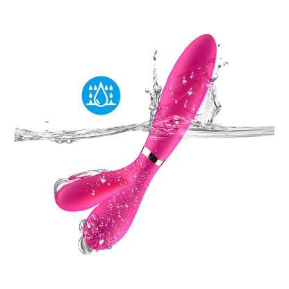 Certifications du vibromasseur wand rose: FDA, ergonomique, 9 modes, waterproof, magnétique, silencieux - Oh My God'Z