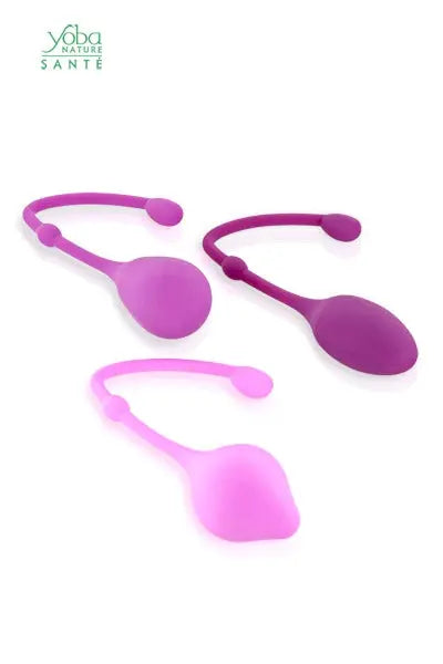 Kit boules de Geisha - Tonic Périnée - Oh My God'Z - sextoys