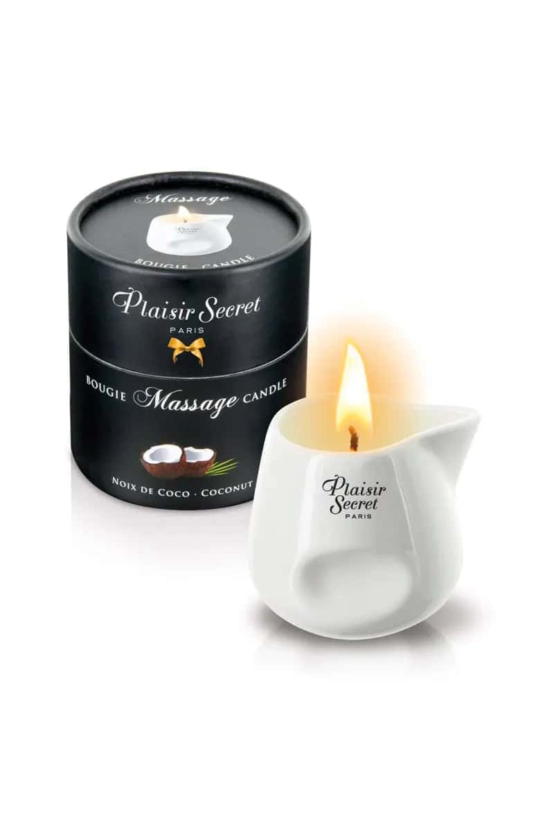 Oh My God'Z - Bougie de massage - Noix de coco 80ml