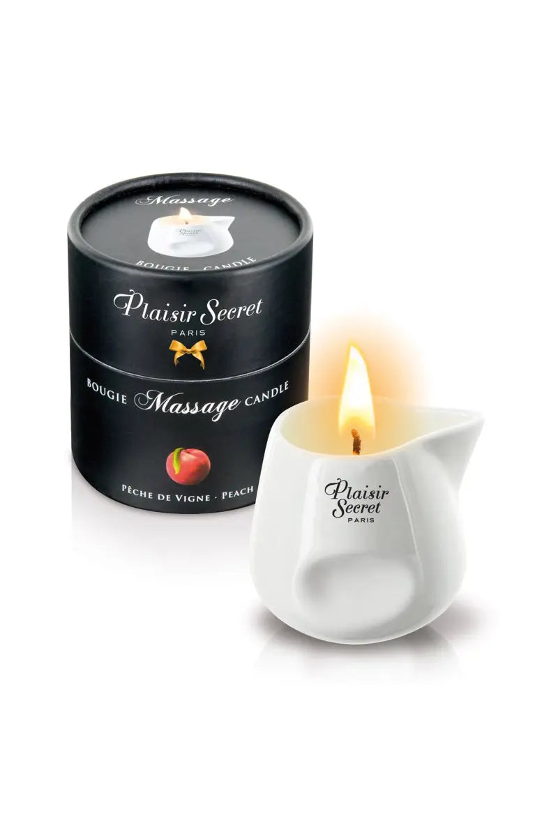 Oh My God'Z - Bougie de massage - Pêche 80ml