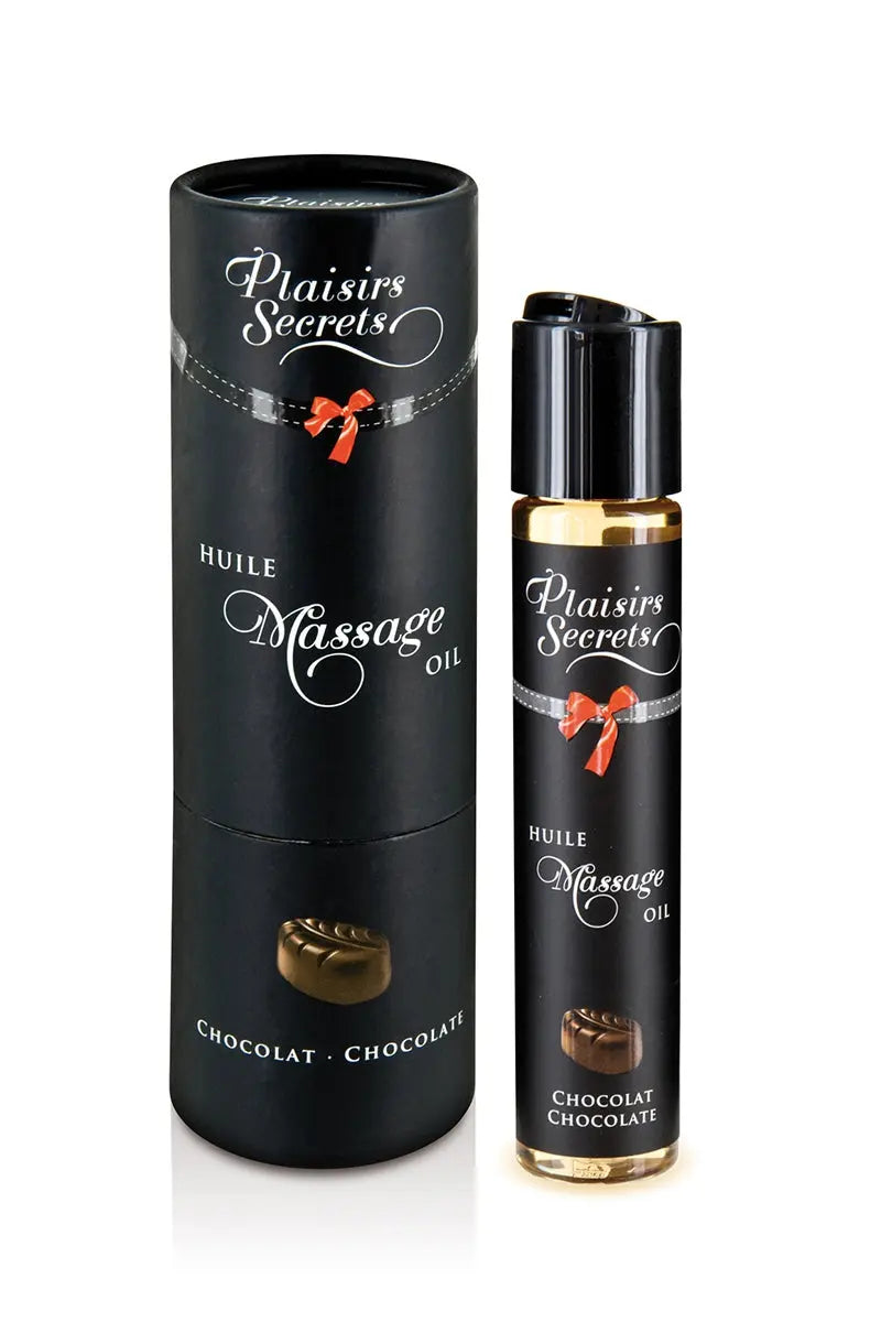 Oh My God'Z - Huile de massage - Chocolat 60ml 