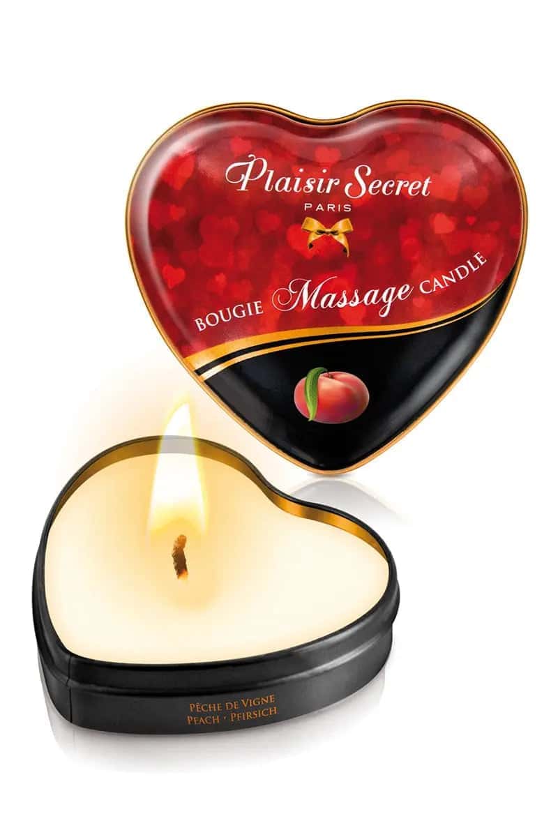 Oh My God'Z - Bougie de massage - Pêche de vigne