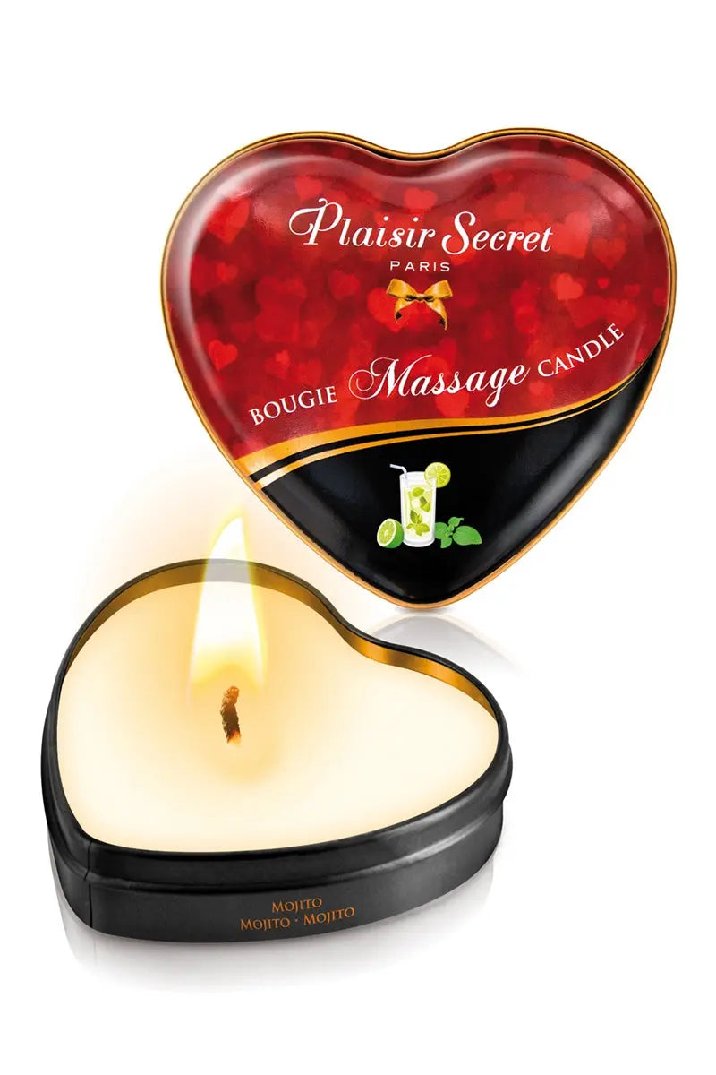 Oh My God'Z - Bougie de massage - Mojito