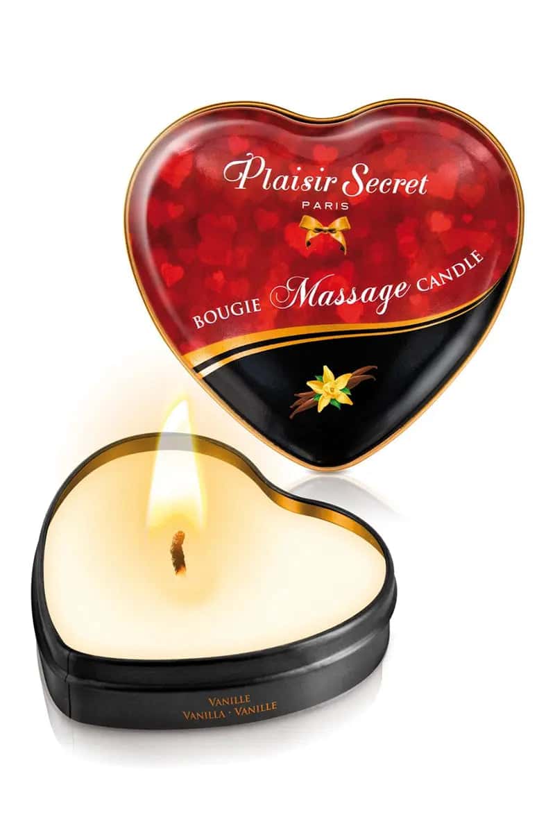 Oh My God'Z - Bougie de massage - Vanille