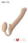 Oh My God'Z - Gode ceinture Strap On - Taille M - godemiché - gode ceinture - longueur 23?5cm - diamètre 3,3 - sextoys - chair