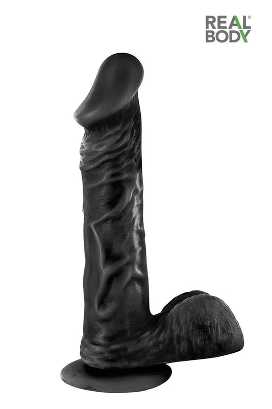 Oh My God'Z - Gode réaliste 18 cm - Real Tony Noir