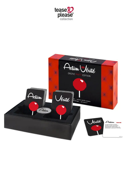 Jeu - Action ou Vérité Érotic Party Edition - Oh My God'Z