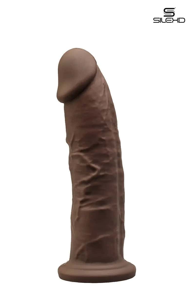 Godemichet - 19cm - Oh My God'Z  - gode - sextoys - marron