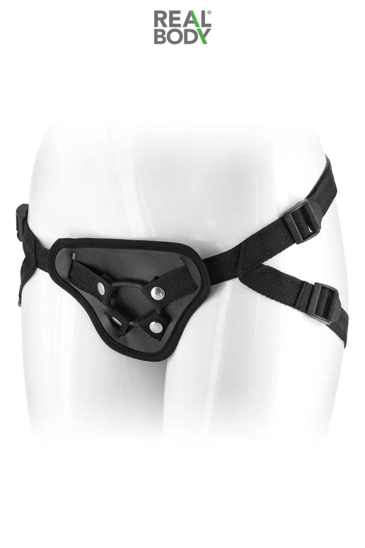 Harnais universel pour gode-ceinture - Oh My God'Z - bdsm - noir - sextoys