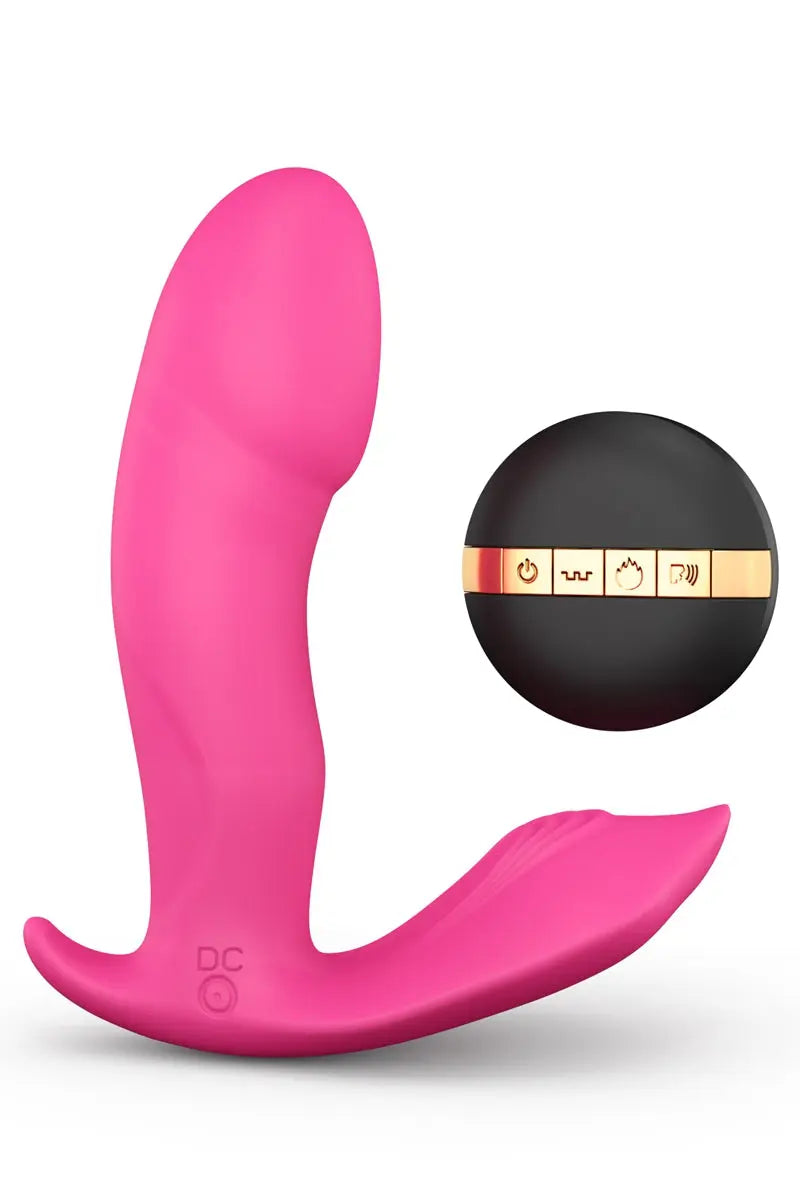 Vibromasseur télécommandé - Secret Clit - Oh My God'Z