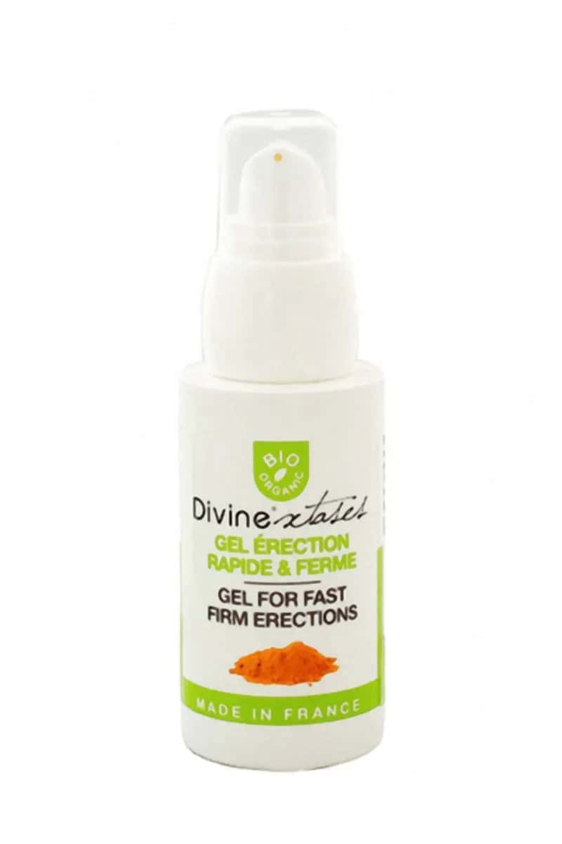 Oh My God'Z - Gel pour érection rapide et ferme - 50ml - stimulant sexuel - vasodilatatrices -  stimulant - sans alcool - sans paraben - sans colorant 
