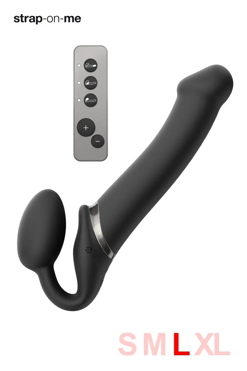 gode-ceinture Strap-on-me vibrant - Taille L - Oh My God'Z - sextoys - godemiché - godemichet - gode