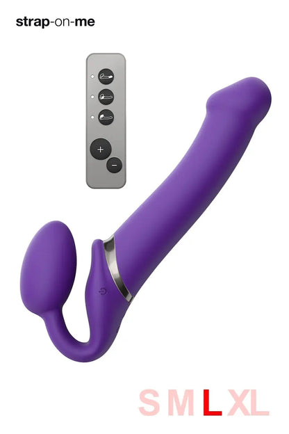 gode-ceinture Strap-on-me vibrant - Taille L - Oh My God'Z - sextoys - godemiché - godemichet - gode