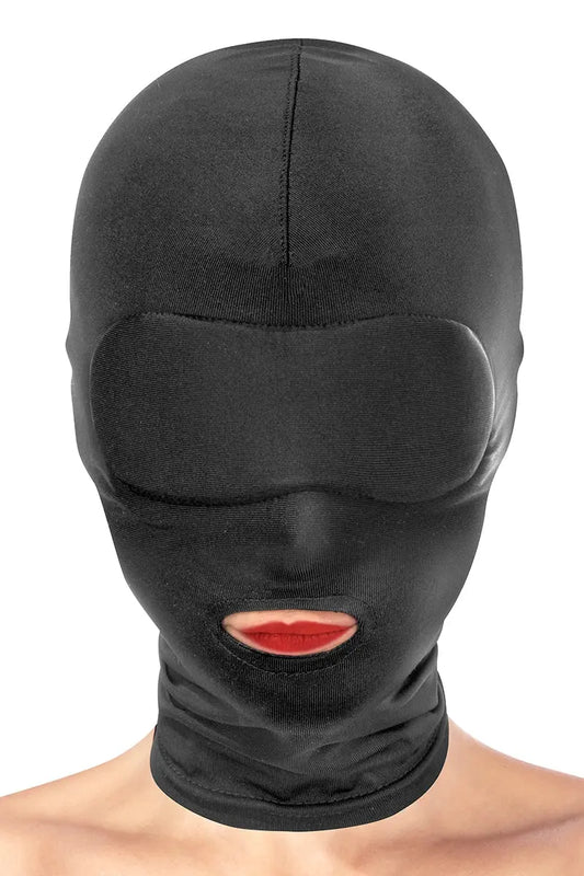 Cagoule BDSM - Bouche ouverte FETISH TENTATION Oh My God'Z