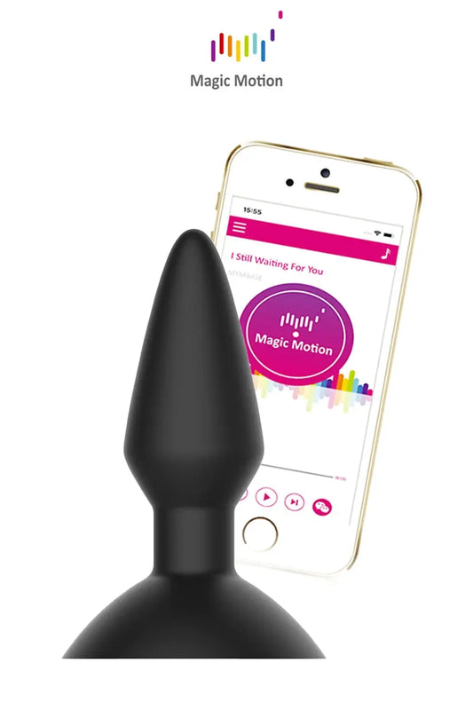 Plug anal vibrant connecté - Equinox - Oh My God'Z