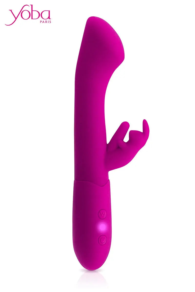 Vibromasseur rabbit - Bella - Oh My God'Z