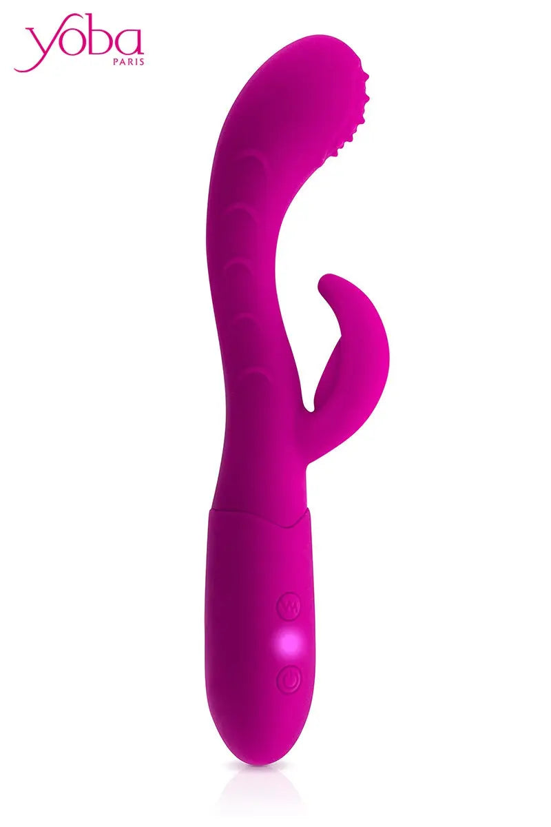 Vibromasseur rabbit - Bess - Oh My God'Z