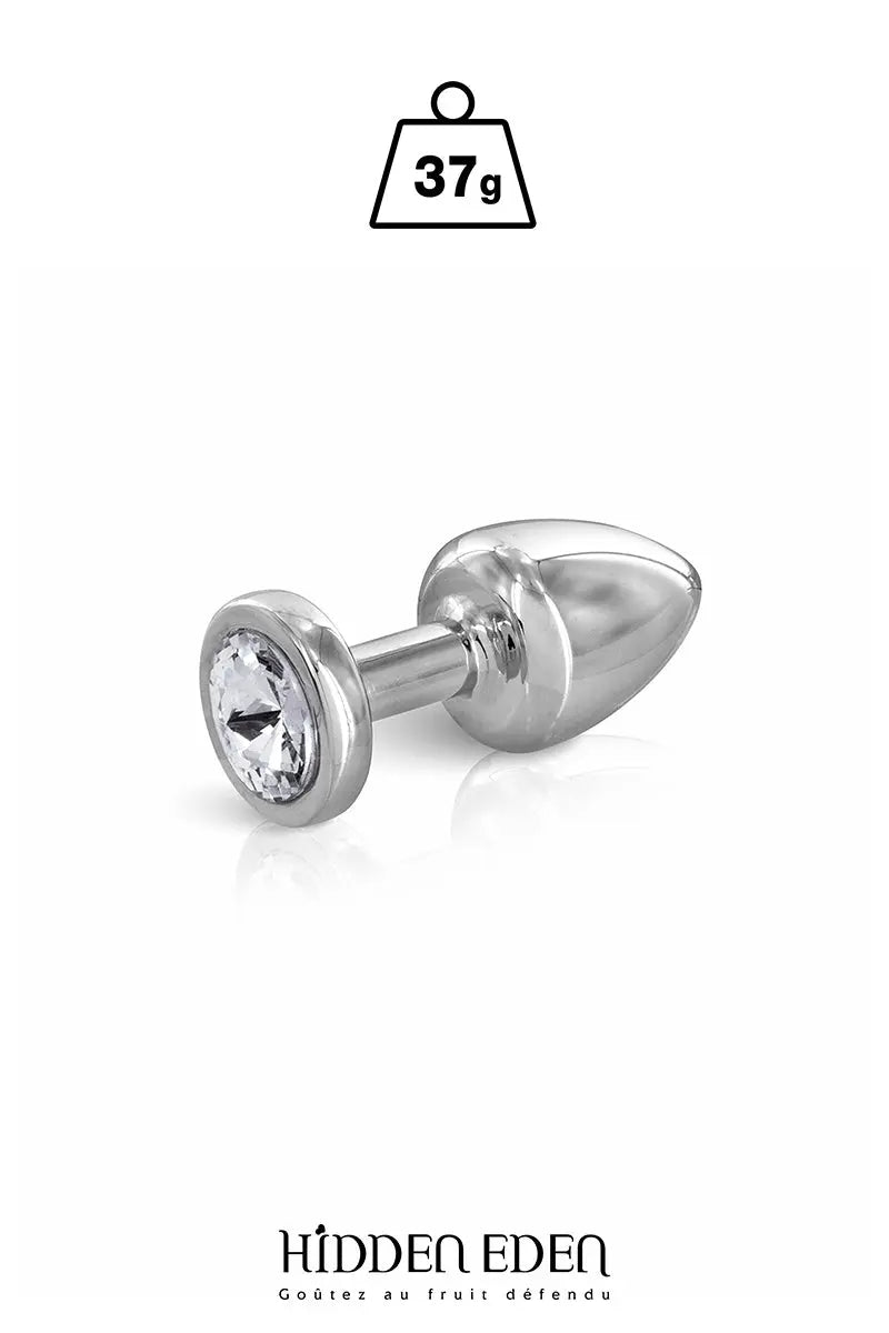 Plug bijou acier XS - Hidden Eden - Oh My God'Z