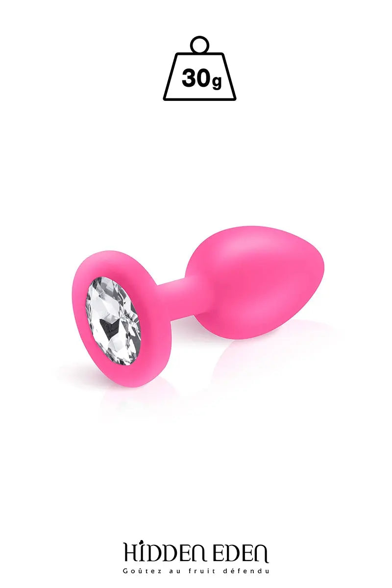 Plug bijou - silicone S - Oh My God'Z