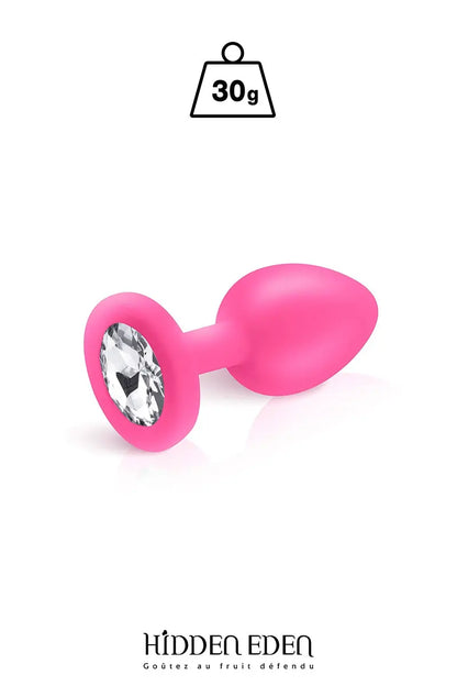 Plug bijou - silicone S - Oh My God'Z