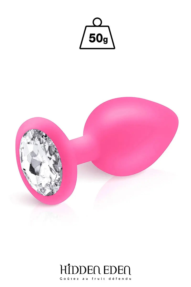 Plug bijou silicone M - Hidden Eden - Oh My God'Z