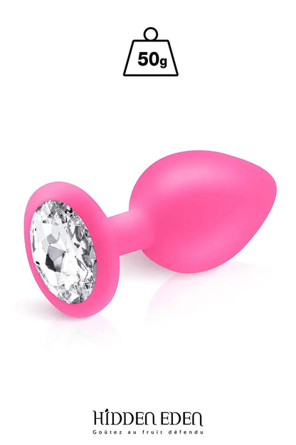Plug bijou silicone M - Hidden Eden - Oh My God'Z