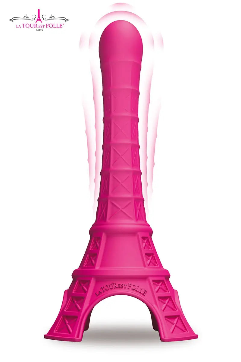 Vibromasseur - La Tour Est Folle - Oh My God'Z - sextoys - clitoris