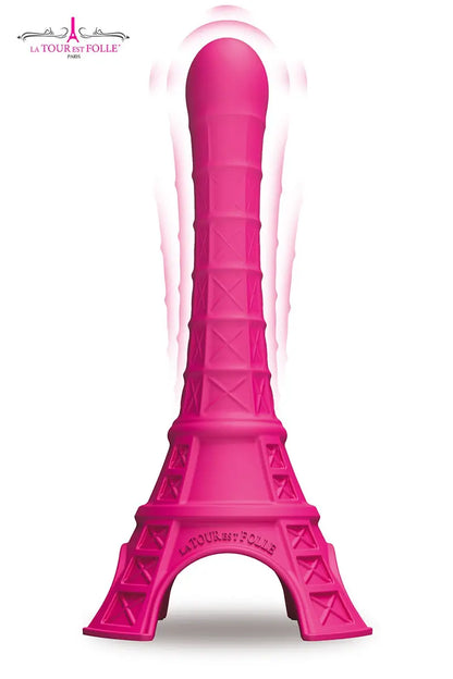 Vibromasseur - La Tour Est Folle - Oh My God'Z - sextoys - clitoris