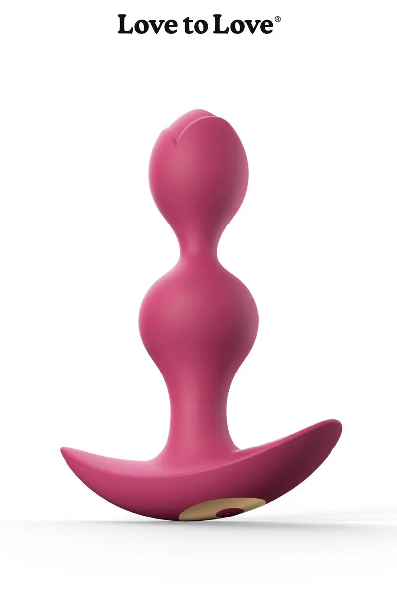 Oh My God'Z - sextoys - Plug anal vibrant - Twinny Bud - plug - anal 
