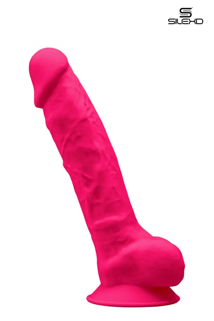 Oh My God'Z - Gode double densité 20 cm - existe rose noir chair - sextoys - godemiché 