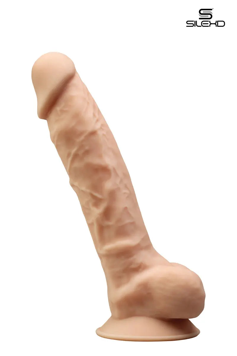 Oh My God'Z - Gode double densité 20 cm - existe rose noir chair - sextoys - godemiché 
