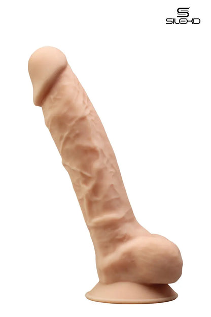Oh My God'Z - Gode double densité 20 cm - existe rose noir chair - sextoys - godemiché 