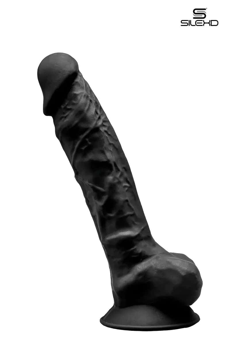 Oh My God'Z - Gode double densité 20 cm - existe rose noir chair - sextoys - godemiché 