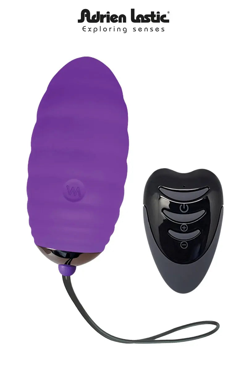 Oh My God'Z - sextoys - Oeuf vibrant Ocean Breeze V2