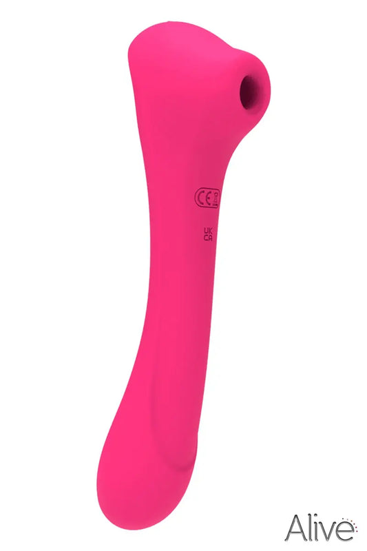 Oh My God'Z - Double stimulateur - Quiver - Stimulateur clitoris - stimulateur vaginal - sextoys