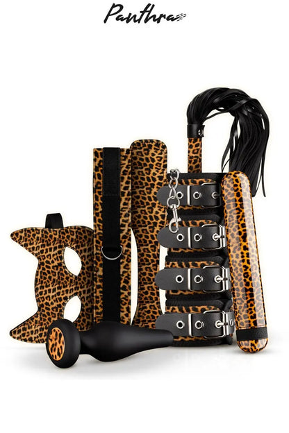 Oh My God'Z - Kit BDSM 8 pièces Gato - Panthra
