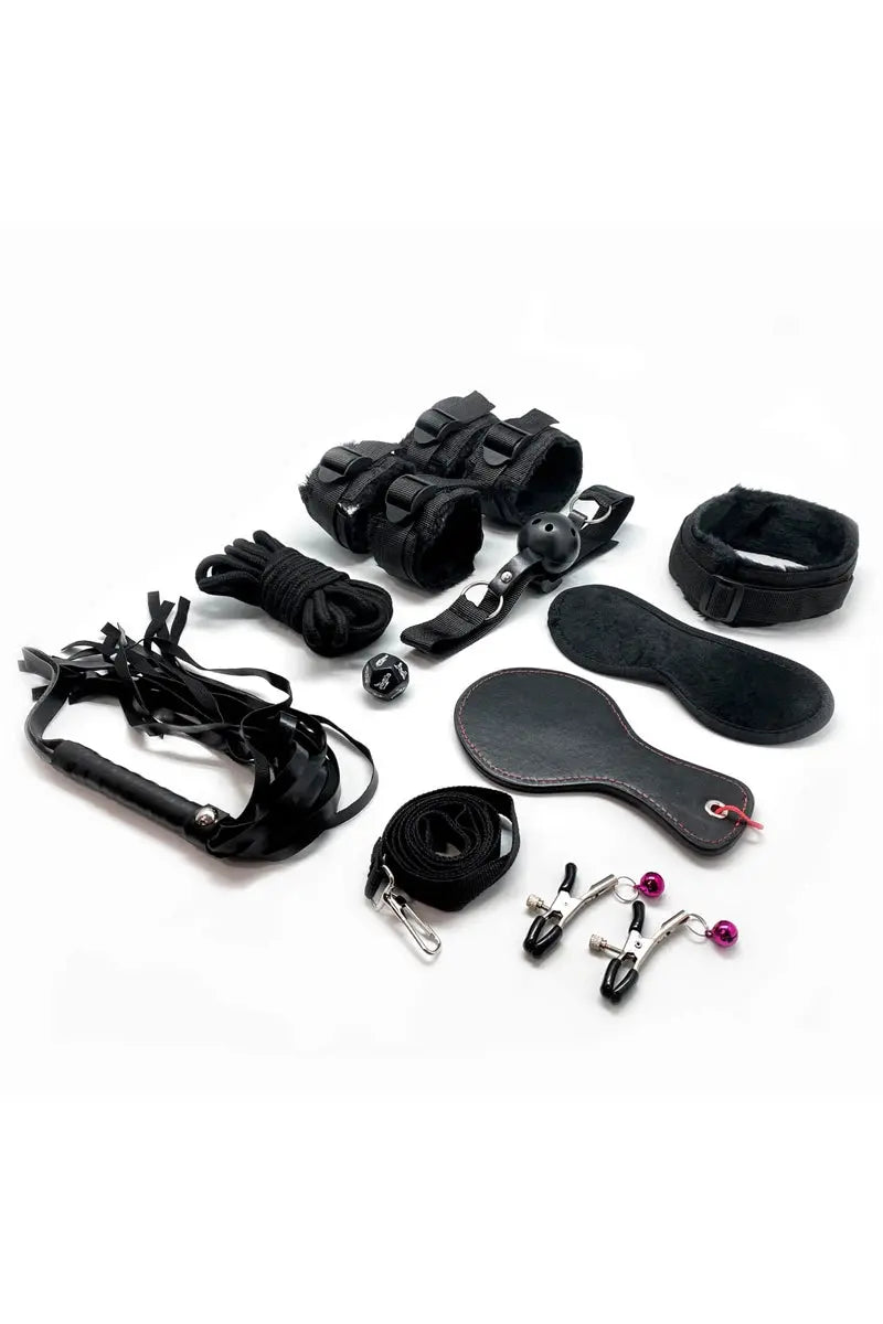 Oh My God'Z - Kit BDSM Fury noir - Alive