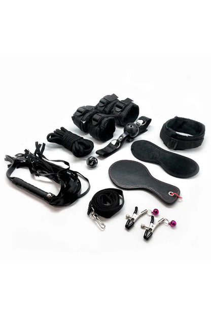 Oh My God'Z - Kit BDSM Fury noir - Alive