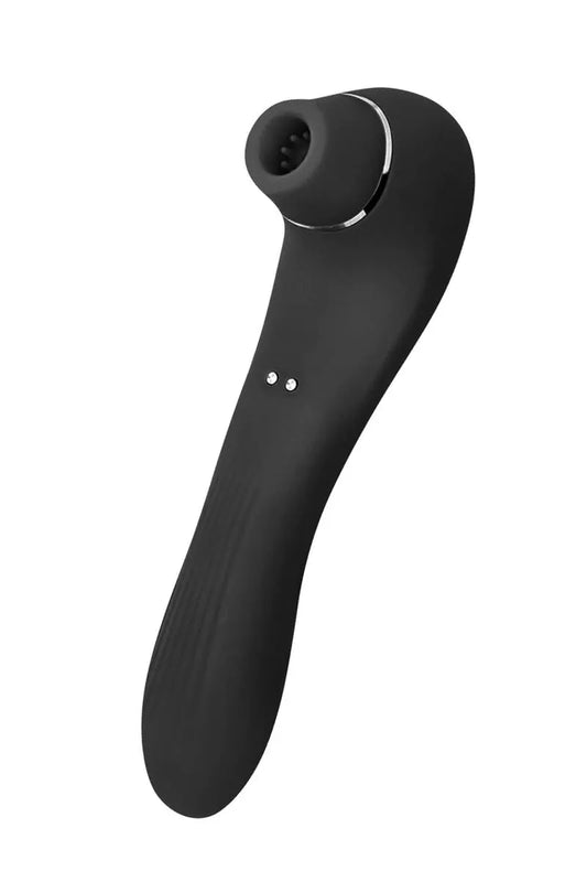 Oh My God'Z - sextoys - Stimulateur clitoridien Smooch noir - Wooomy 