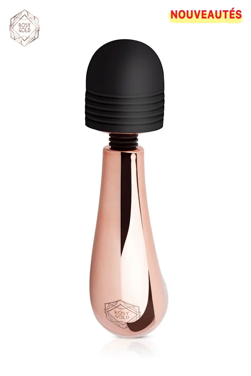 Oh My God'Z - sextoys - Mini Massager - Rosy Gold - mini vibromasseur - vibromasseur - clitoris - clitoridien 