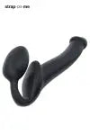 Oh My God'Z - Gode ceinture Strap On - Taille M - godemiché - gode ceinture - longueur 23?5cm - diamètre 3,3 - sextoys - noir