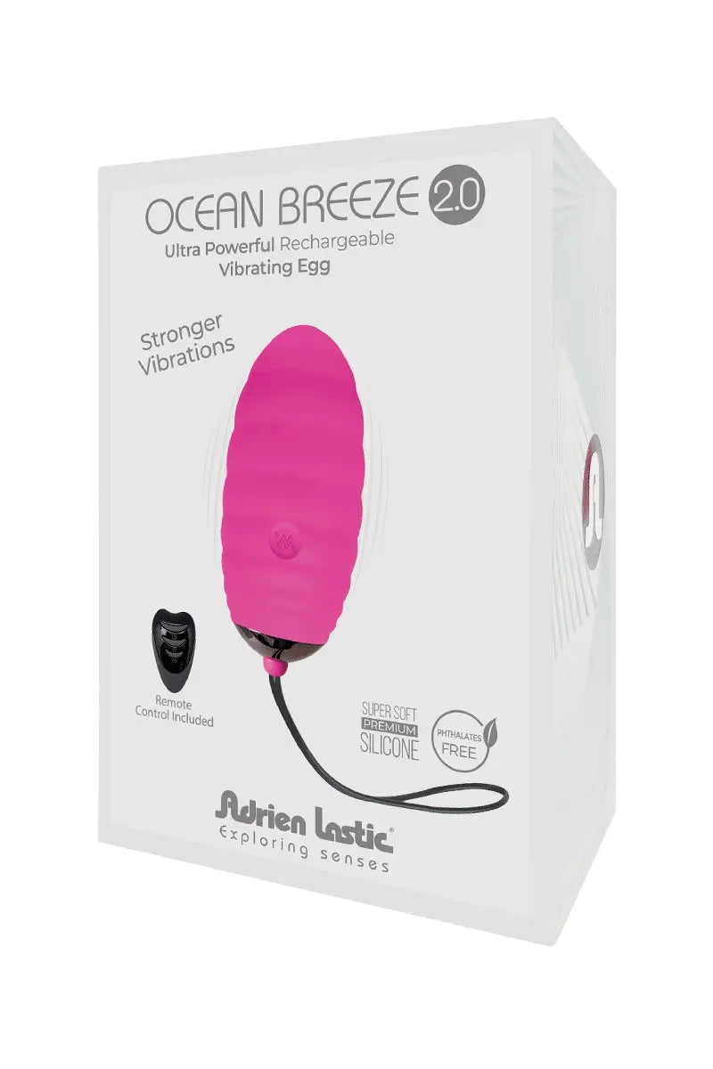 Oh My God'Z - sextoys - Oeuf vibrant Ocean Breeze V2